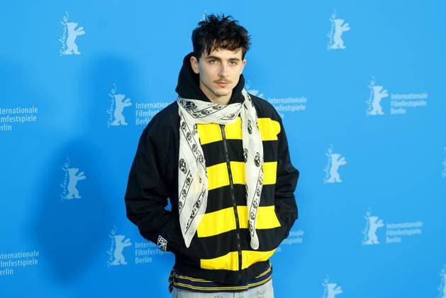 Bilder des Jahres 2025, Entertainment 02 Februar Entertainment Themen der Woche KW07 Entertainment Bilder des Tages Timothee Chalamet beim A Complete Unknown Photocall im Rahmen der 75. Berlinale International Film Festival am 14.02.2025 in Berlin Berlinale 2025 - Timothee Chalamet beim A Complete Unknown Photo Call *** Timothee Chalamet at the A Complete Unknown Photo Call as part of the 75 Berlinale International Film Festival on 14 02 2025 in Berlin Berlinale 2025 Timothee Chalamet at the A Complete Unknown Photo Call