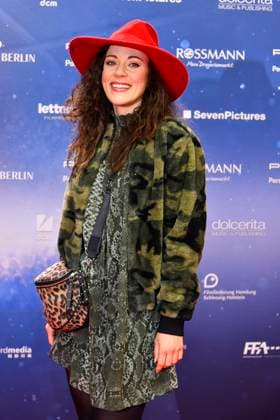 Jasmin Wagner to Guest at the World premiere of Cinema Films Lindenberg mach your Thing Arrival at the Red Carpet before the Cinema Cinemaxx Dammtor on Tuesday 07 01 2020 in Hamburg HH Germany