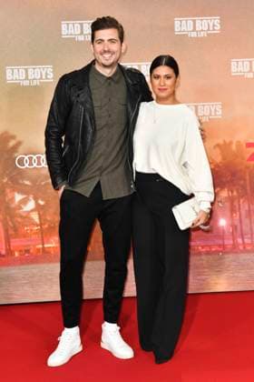 Steffi Brungs und Mann Christian Wackert zu Gast auf dem roten Teppich bei Bad Boys For Life Europa Kino Film Premiere im Zoo Palast in Berlin am Dienstag 07.01.2020 in Berlin Berlin Deutschland *** Steffi Brungs and Man Christian Wackert to Guest at the Red Carpet at Bathroom Boys for Life Europe Cinema Film Premiere at Zoo Palace in Berlin on Tuesday 07 01 2020 in Berlin Berlin Germany