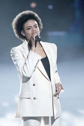 40th Les Victoires De La Musique-Boulogne-Billancourt Axelle Saint-Cirel performs on stage at the 40th Les Victoires De La Musique at La Seine Musicale on February 14, 2025 in Boulogne-Billancourt, France. Photo by David NIVIERE ABACAPRESS.COM BOULOGNE-BILLANCOURT France  Copyright: xNivierexDavid ABACAPRESS.COMx