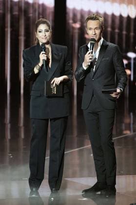 40th Les Victoires De La Musique-Boulogne-Billancourt Lea Salame and Cyril Feraud attend the 40th Les Victoires De La Musique at La Seine Musicale on February 14, 2025 in Boulogne-Billancourt, France. Photo by David NIVIERE ABACAPRESS.COM BOULOGNE-BILLANCOURT France  Copyright: xNivierexDavid ABACAPRESS.COMx