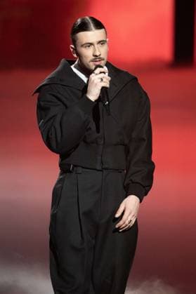 40th Les Victoires De La Musique-Boulogne-Billancourt Pierre Garnier performs on stage at the 40th Les Victoires De La Musique at La Seine Musicale on February 14, 2025 in Boulogne-Billancourt, France. Photo by David NIVIERE ABACAPRESS.COM BOULOGNE-BILLANCOURT France  Copyright: xNivierexDavid ABACAPRESS.COMx