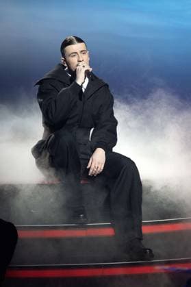 40th Les Victoires De La Musique-Boulogne-Billancourt Pierre Garnier performs on stage at the 40th Les Victoires De La Musique at La Seine Musicale on February 14, 2025 in Boulogne-Billancourt, France. Photo by David NIVIERE ABACAPRESS.COM BOULOGNE-BILLANCOURT France  Copyright: xNivierexDavid ABACAPRESS.COMx