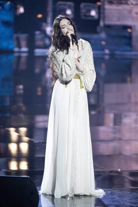 40th Les Victoires De La Musique-Boulogne-Billancourt Solann performs on stage at the 40th Les Victoires De La Musique at La Seine Musicale on February 14, 2025 in Boulogne-Billancourt, France. Photo by David NIVIERE ABACAPRESS.COM BOULOGNE-BILLANCOURT France  Copyright: xNivierexDavid ABACAPRESS.COMx