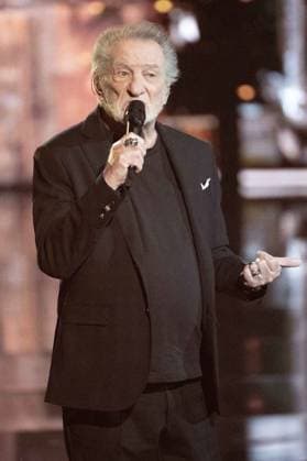 40th Les Victoires De La Musique-Boulogne-Billancourt Eddy Mitchell performs on stage at the 40th Les Victoires De La Musique at La Seine Musicale on February 14, 2025 in Boulogne-Billancourt, France. Photo by David NIVIERE ABACAPRESS.COM BOULOGNE-BILLANCOURT France  Copyright: xNivierexDavid ABACAPRESS.COMx