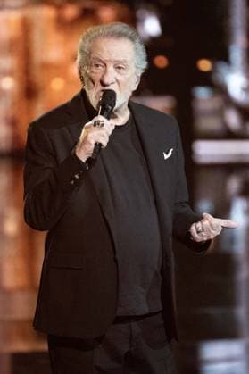 40th Les Victoires De La Musique-Boulogne-Billancourt Eddy Mitchell performs on stage at the 40th Les Victoires De La Musique at La Seine Musicale on February 14, 2025 in Boulogne-Billancourt, France. Photo by David NIVIERE ABACAPRESS.COM BOULOGNE-BILLANCOURT France  Copyright: xNivierexDavid ABACAPRESS.COMx