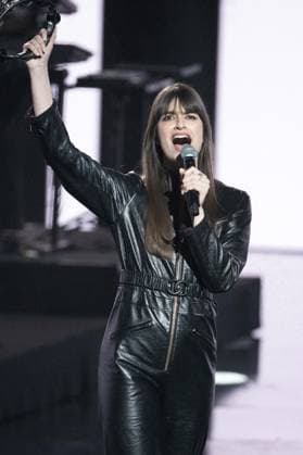 40th Les Victoires De La Musique-Boulogne-Billancourt Clara Luciani performs on stage at the 40th Les Victoires De La Musique at La Seine Musicale on February 14, 2025 in Boulogne-Billancourt, France. Photo by David NIVIERE ABACAPRESS.COM BOULOGNE-BILLANCOURT France  Copyright: xNivierexDavid ABACAPRESS.COMx