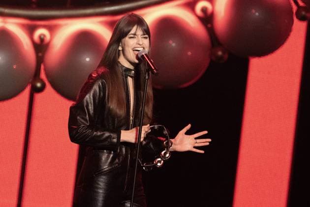 40th Les Victoires De La Musique-Boulogne-Billancourt Clara Luciani performs on stage at the 40th Les Victoires De La Musique at La Seine Musicale on February 14, 2025 in Boulogne-Billancourt, France. Photo by David NIVIERE ABACAPRESS.COM BOULOGNE-BILLANCOURT France  Copyright: xNivierexDavid ABACAPRESS.COMx