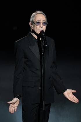 40th Les Victoires De La Musique-Boulogne-Billancourt Alain Chamfort performs on stage at the 40th Les Victoires De La Musique at La Seine Musicale on February 14, 2025 in Boulogne-Billancourt, France. Photo by David NIVIERE ABACAPRESS.COM BOULOGNE-BILLANCOURT France  Copyright: xNivierexDavid ABACAPRESS.COMx