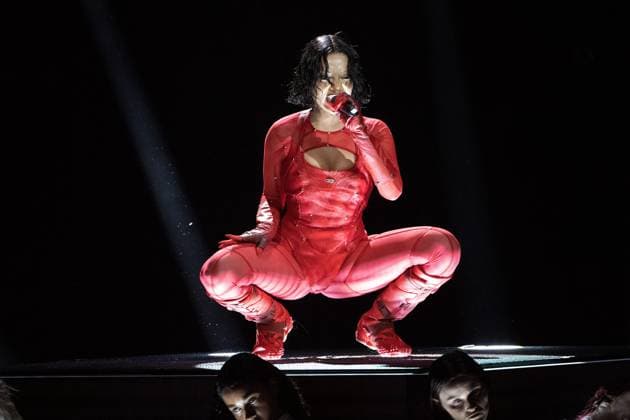 40th Les Victoires De La Musique-Boulogne-Billancourt Shay performs on stage at the 40th Les Victoires De La Musique at La Seine Musicale on February 14, 2025 in Boulogne-Billancourt, France. Photo by David NIVIERE ABACAPRESS.COM BOULOGNE-BILLANCOURT France  Copyright: xNivierexDavid ABACAPRESS.COMx