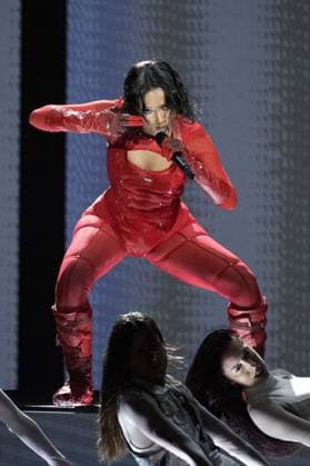 40th Les Victoires De La Musique-Boulogne-Billancourt Shay performs on stage at the 40th Les Victoires De La Musique at La Seine Musicale on February 14, 2025 in Boulogne-Billancourt, France. Photo by David NIVIERE ABACAPRESS.COM BOULOGNE-BILLANCOURT France  Copyright: xNivierexDavid ABACAPRESS.COMx