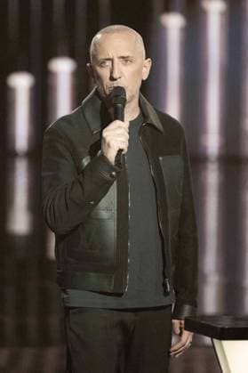 40th Les Victoires De La Musique-Boulogne-Billancourt Gad Elmaleh on stage during the 40th Les Victoires De La Musique at La Seine Musicale on February 14, 2025 in Boulogne-Billancourt, France. Photo by David NIVIERE ABACAPRESS.COM BOULOGNE-BILLANCOURT France  Copyright: xNivierexDavid ABACAPRESS.COMx