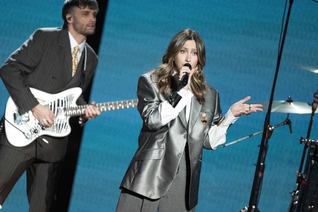 40th Les Victoires De La Musique-Boulogne-Billancourt Styleto performs on stage at the 40th Les Victoires De La Musique at La Seine Musicale on February 14, 2025 in Boulogne-Billancourt, France. Photo by David NIVIERE ABACAPRESS.COM BOULOGNE-BILLANCOURT France  Copyright: xNivierexDavid ABACAPRESS.COMx