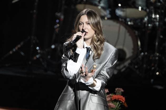40th Les Victoires De La Musique-Boulogne-Billancourt Styleto performs on stage at the 40th Les Victoires De La Musique at La Seine Musicale on February 14, 2025 in Boulogne-Billancourt, France. Photo by David NIVIERE ABACAPRESS.COM BOULOGNE-BILLANCOURT France  Copyright: xNivierexDavid ABACAPRESS.COMx