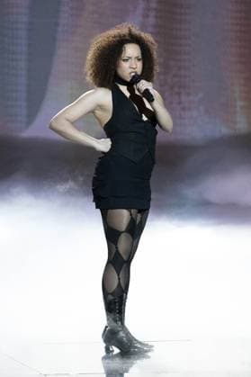 40th Les Victoires De La Musique-Boulogne-Billancourt Yoa performs on stage at the 40th Les Victoires De La Musique at La Seine Musicale on February 14, 2025 in Boulogne-Billancourt, France. Photo by David NIVIERE ABACAPRESS.COM BOULOGNE-BILLANCOURT France  Copyright: xNivierexDavid ABACAPRESS.COMx
