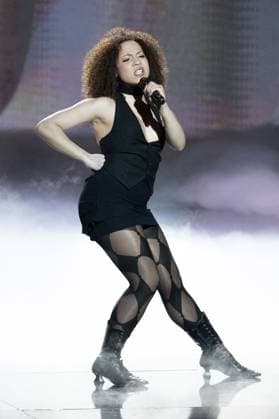 40th Les Victoires De La Musique-Boulogne-Billancourt Yoa performs on stage at the 40th Les Victoires De La Musique at La Seine Musicale on February 14, 2025 in Boulogne-Billancourt, France. Photo by David NIVIERE ABACAPRESS.COM BOULOGNE-BILLANCOURT France  Copyright: xNivierexDavid ABACAPRESS.COMx