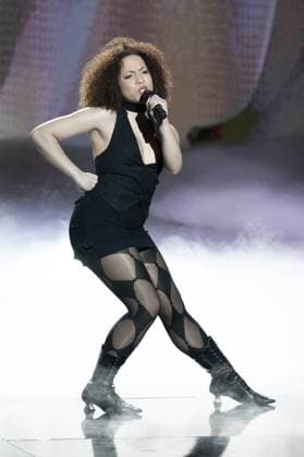 40th Les Victoires De La Musique-Boulogne-Billancourt Yoa performs on stage at the 40th Les Victoires De La Musique at La Seine Musicale on February 14, 2025 in Boulogne-Billancourt, France. Photo by David NIVIERE ABACAPRESS.COM BOULOGNE-BILLANCOURT France  Copyright: xNivierexDavid ABACAPRESS.COMx