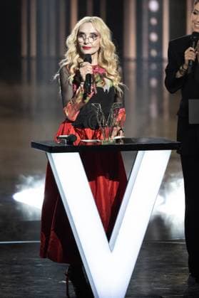 40th Les Victoires De La Musique-Boulogne-Billancourt Jeanne Mas on stage during the 40th Les Victoires De La Musique at La Seine Musicale on February 14, 2025 in Boulogne-Billancourt, France. Photo by David NIVIERE ABACAPRESS.COM BOULOGNE-BILLANCOURT France  Copyright: xNivierexDavid ABACAPRESS.COMx