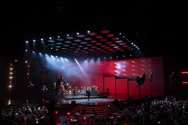 40th Les Victoires De La Musique-Boulogne-Billancourt 40th Victoires de la Musique at La Seine Musicale on February 14, 2025 in Boulogne-Billancourt, France. Photo by David NIVIERE ABACAPRESS.COM BOULOGNE-BILLANCOURT France  Copyright: xNivierexDavid ABACAPRESS.COMx