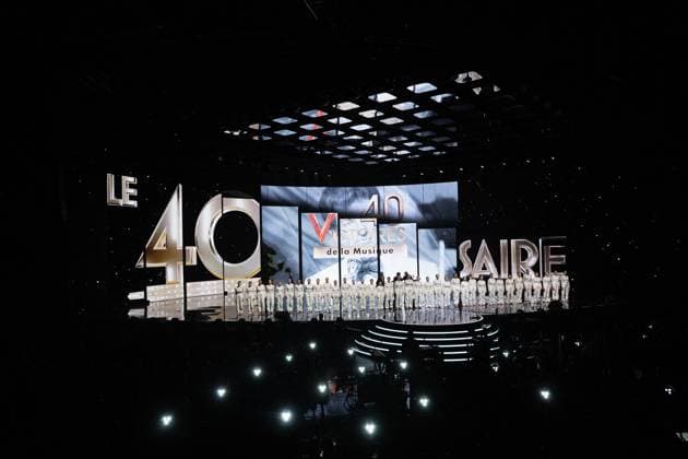 40th Les Victoires De La Musique-Boulogne-Billancourt 40th Victoires de la Musique at La Seine Musicale on February 14, 2025 in Boulogne-Billancourt, France. Photo by David NIVIERE ABACAPRESS.COM BOULOGNE-BILLANCOURT France  Copyright: xNivierexDavid ABACAPRESS.COMx