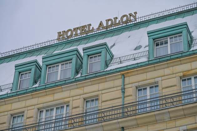 Hotel Adlon, Pariser Platz, Mitte, Berlin, Deutschland *** Hotel Adlon, Pariser Platz, Mitte, Berlin, Germany