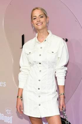 Vanessa Ciomber bei der Fashion-Show von Leger by Lena Gercke auf dem About You Fashion Week am 12. September 2021 im Kraftwerk Berlin in Berlin. *** Vanessa Ciomber at the Fashion Show from casually by Lena Gercke at the About You Fashion Week on 12 September 2021 at Power station Berlin in Berlin