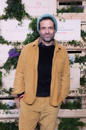 15.02.2025, Kai Schumann zur Medienboard Party 2025, Holzmarkt Berlin, 75. Berlinale, Internationale Filmfestspiele, Berlin Deutschland, Germany *** 15 02 2025, Kai Schumann at the Medienboard Party 2025, Holzmarkt Berlin, 75 Berlinale, International Film Festival, Berlin Germany, Germany