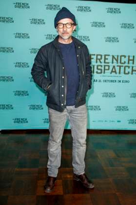 Lucas Gregorowicz zu Gast beim Special Screening The French Dispatch im Kino International am Mitwoch 19.10.2021 in Berlin Berlin Deutschland *** Lucas Gregorowicz to Guest at Special Screening The French Dispatch at Cinema International on MITWOCH 19 10 2021 in Berlin Berlin Germany