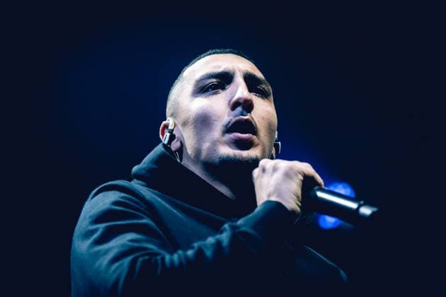 Entertainment Themen der Woche KW07 Morad live in Copenhagen, Denmark Copenhagen, Denmark. 15th, February 2025. The Spanish rapper and singer Morad performs a live concert at Poolen in Copenhagen. Denmark, Copenhagen  Copyright: xGonzalesxPhoto JoexMillerx