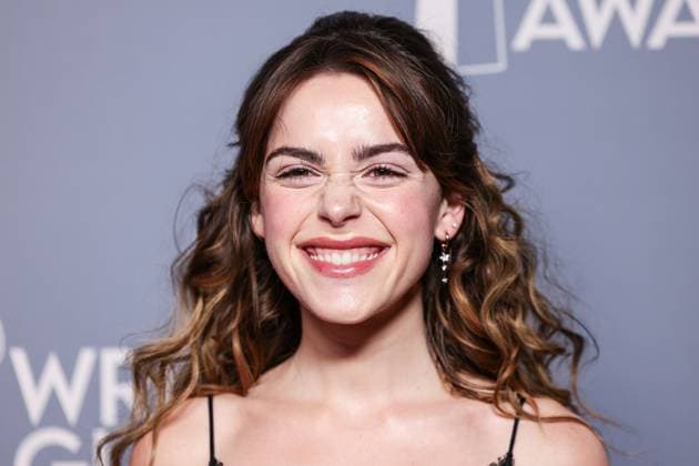 Entertainment Themen der Woche KW07 77th Annual Writers Guild Awards Los Angeles Ceremony 2025 Kiernan Shipka arrives at the 77th Annual Writers Guild Awards Los Angeles Ceremony 2025 held at The Beverly Hilton Hotel on February 15, 2025 in Beverly Hills, Los Angeles, California, United States. The Beverly Hilton Hotel, Beverly Hills, Los Angeles, California, USA California United States  Copyright: xImagexPressxAgencyx originalFilename: collin-77thannu250215_npj8l.jpg