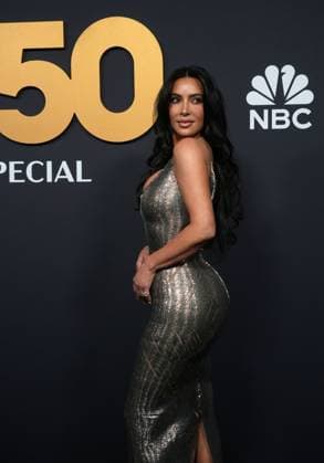 Saturday Night Live 50: The Red Carpet in New York February 16, 2025, New York, New York, USA: KIM KARDASHIAN attends the SNL 50: The Red Carpet, .Rockefeller Center, NYC.February 16, 2025 . New York USA - ZUMAms4_ 20250216_faf_ms4_020 Copyright: xSoniaxMoskowitzxGordonx