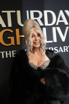 Saturday Night Live 50: The Red Carpet in New York February 16, 2025, New York, New York, USA: CHER attends the SNL 50: The Red Carpet, .Rockefeller Center, NYC.February 16, 2025 . New York USA - ZUMAms4_ 20250216_faf_ms4_027 Copyright: xSoniaxMoskowitzxGordonx