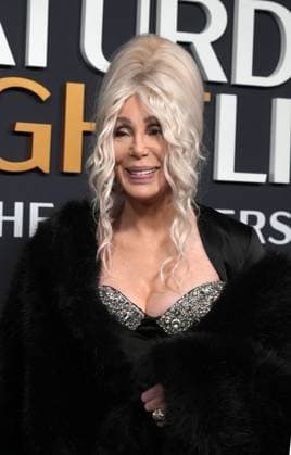 Saturday Night Live 50: The Red Carpet in New York February 16, 2025, New York, New York, USA: CHER attends the SNL 50: The Red Carpet, .Rockefeller Center, NYC.February 16, 2025 . New York USA - ZUMAms4_ 20250216_faf_ms4_030 Copyright: xSoniaxMoskowitzxGordonx