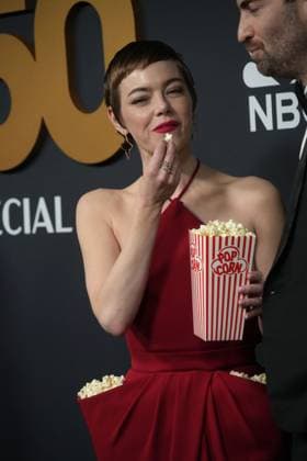 Saturday Night Live 50: The Red Carpet in New York February 16, 2025, New York, New York, USA: EMMA STONE attends the SNL 50: The Red Carpet, .Rockefeller Center, NYC.February 16, 2025 . New York USA - ZUMAms4_ 20250216_faf_ms4_035 Copyright: xSoniaxMoskowitzxGordonx