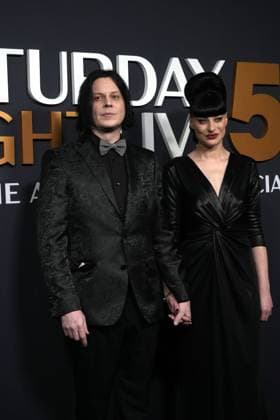 Saturday Night Live 50: The Red Carpet in New York February 16, 2025, New York, New York, USA: BAD BUNNY attends the SNL 50: The Red Carpet, .Rockefeller Center, NYC.February 16, 2025 . New York USA - ZUMAms4_ 20250216_faf_ms4_036 Copyright: xSoniaxMoskowitzxGordonx