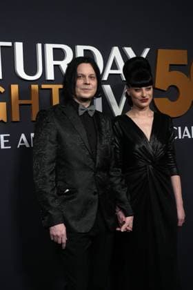 Saturday Night Live 50: The Red Carpet in New York February 16, 2025, New York, New York, USA: BAD BUNNY attends the SNL 50: The Red Carpet, .Rockefeller Center, NYC.February 16, 2025 . New York USA - ZUMAms4_ 20250216_faf_ms4_037 Copyright: xSoniaxMoskowitzxGordonx