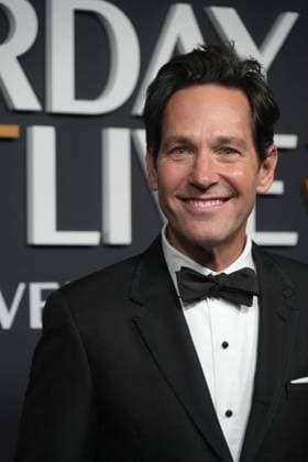 Saturday Night Live 50: The Red Carpet in New York February 16, 2025, New York, New York, USA: PAUL RUDD attends the SNL 50: The Red Carpet, .Rockefeller Center, NYC.February 16, 2025 . New York USA - ZUMAms4_ 20250216_faf_ms4_038 Copyright: xSoniaxMoskowitzxGordonx