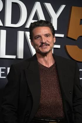 Saturday Night Live 50: The Red Carpet in New York February 16, 2025, New York, New York, USA: PEDRO PASCAL attends the SNL 50: The Red Carpet, .Rockefeller Center, NYC.February 16, 2025 . New York USA - ZUMAms4_ 20250216_faf_ms4_040 Copyright: xSoniaxMoskowitzxGordonx