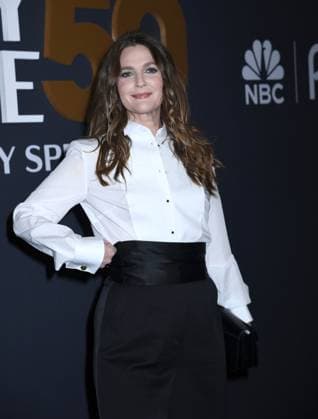 February 16, 2025, New York, New York, Unites States: Drew Barrymore attends the SNL50: The Anniversary Show at 30 Rockefeller Plaza in New York. February 16, 2025. New York Unites States - ZUMAp281 20250216_zea_p281_033 Copyright: xPhotoxImagexPressx
