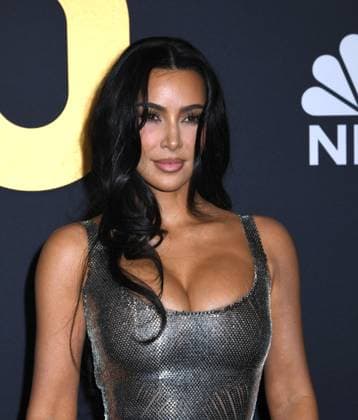 February 16, 2025, New York, New York, Unites States: Kim Kardashian attends the SNL50: The Anniversary Show at 30 Rockefeller Plaza in New York. February 16, 2025. New York Unites States - ZUMAp281 20250216_zea_p281_038 Copyright: xPhotoxImagexPressx
