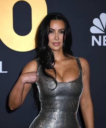 February 16, 2025, New York, New York, Unites States: Kim Kardashian attends the SNL50: The Anniversary Show at 30 Rockefeller Plaza in New York. February 16, 2025. New York Unites States - ZUMAp281 20250216_zea_p281_043 Copyright: xPhotoxImagexPressx