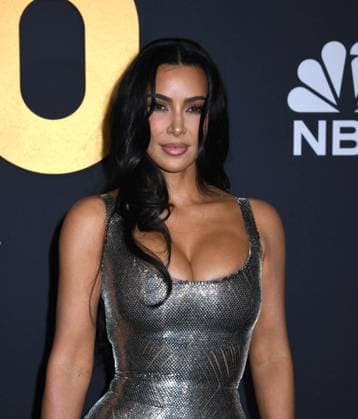 February 16, 2025, New York, New York, Unites States: Kim Kardashian attends the SNL50: The Anniversary Show at 30 Rockefeller Plaza in New York. February 16, 2025. New York Unites States - ZUMAp281 20250216_zea_p281_055 Copyright: xPhotoxImagexPressx