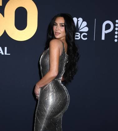 February 16, 2025, New York, New York, Unites States: Kim Kardashian attends the SNL50: The Anniversary Show at 30 Rockefeller Plaza in New York. February 16, 2025. New York Unites States - ZUMAp281 20250216_zea_p281_058 Copyright: xPhotoxImagexPressx