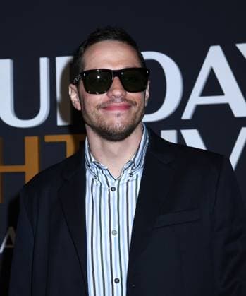 February 16, 2025, New York, New York, Unites States: Pete Davidson attends the SNL50: The Anniversary Show at 30 Rockefeller Plaza in New York. February 16, 2025. New York Unites States - ZUMAp281 20250216_zea_p281_067 Copyright: xPhotoxImagexPressx