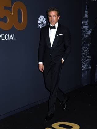 February 16, 2025, New York, New York, Unites States: Ryan Reynolds attends the SNL50: The Anniversary Show at 30 Rockefeller Plaza in New York. February 16, 2025. New York Unites States - ZUMAp281 20250216_zea_p281_072 Copyright: xPhotoxImagexPressx