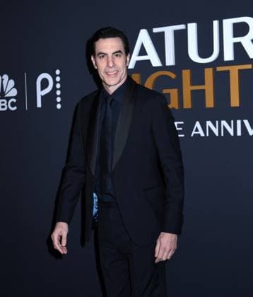 February 16, 2025, New York, New York, Unites States: Sacha Baron Cohen attends the SNL50: The Anniversary Show at 30 Rockefeller Plaza in New York. February 16, 2025. New York Unites States - ZUMAp281 20250216_zea_p281_080 Copyright: xPhotoxImagexPressx