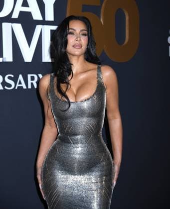 February 16, 2025, New York, New York, Unites States: Kim Kardashian attends the SNL50: The Anniversary Show at 30 Rockefeller Plaza in New York. February 16, 2025. New York Unites States - ZUMAp281 20250216_zea_p281_054 Copyright: xPhotoxImagexPressx