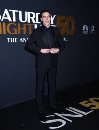 February 16, 2025, New York, New York, Unites States: Sacha Baron Cohen attends the SNL50: The Anniversary Show at 30 Rockefeller Plaza in New York. February 16, 2025. New York Unites States - ZUMAp281 20250216_zea_p281_082 Copyright: xPhotoxImagexPressx