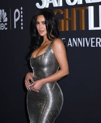 February 16, 2025, New York, New York, USA: KIM KARDASHIAN attends the SNL50: The Anniversary Show at 30 Rockefeller Plaza in New York. New York Unites States - ZUMAp281 20250216_zea_p281_049 Copyright: xPhotoxImagexPressx