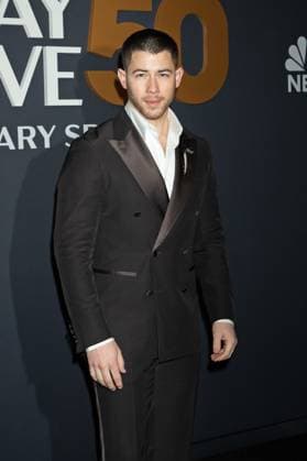 Red carpet for the SNL50: The Anniversary Show of Saturday Night Live Featuring: Nick Jonas Where: New York, New York, United States When: 16 Feb 2025 Credit: Janet Mayer INSTARimages.com EDITORIAL USE ONLY. NOT FOR USE BY NEWSPAPERS BASED IN THE UK. Copyright: xx instar54522442